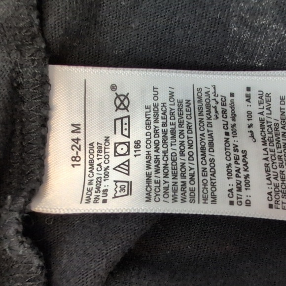 FREE WITH PURCHASE Old Navy Ghost Halloween Dress | 100% Cotton - Picture 5 of 5